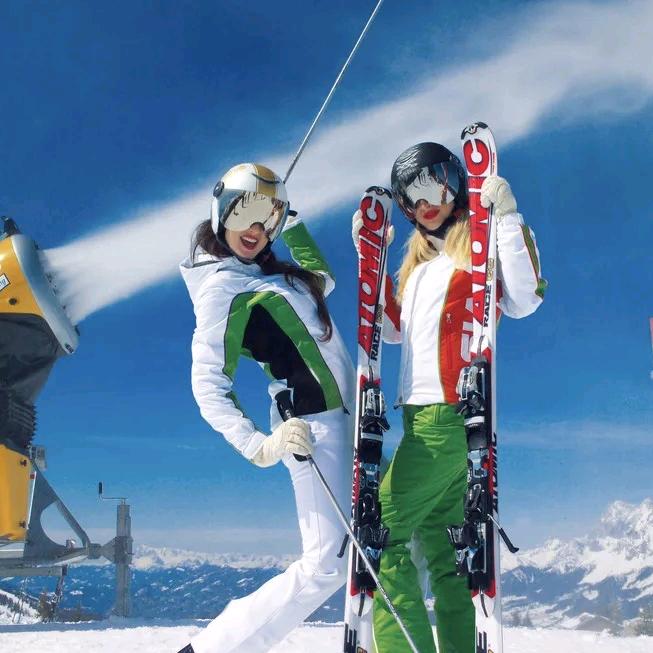 徐州玩家|大景山滑雪