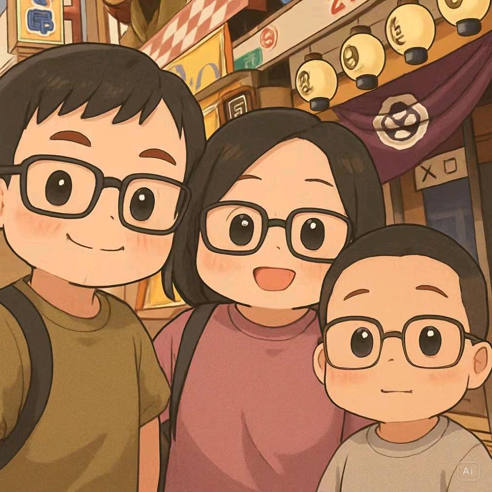 小毛爸在泰国