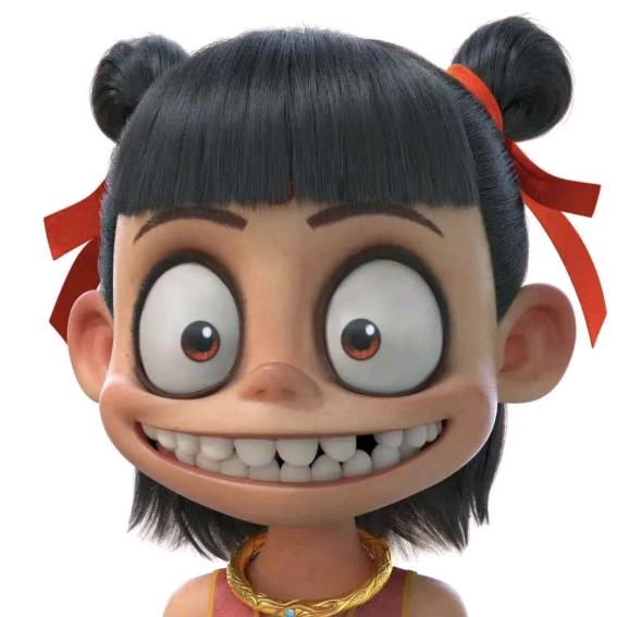 魔丸偷脸红