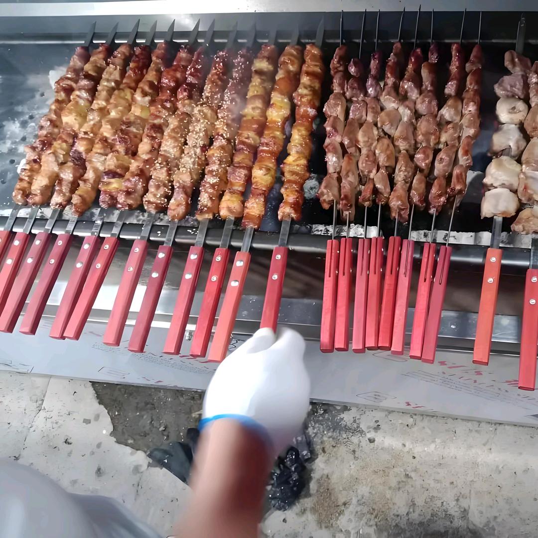 龙江县胖子大油边《烧烤大串》