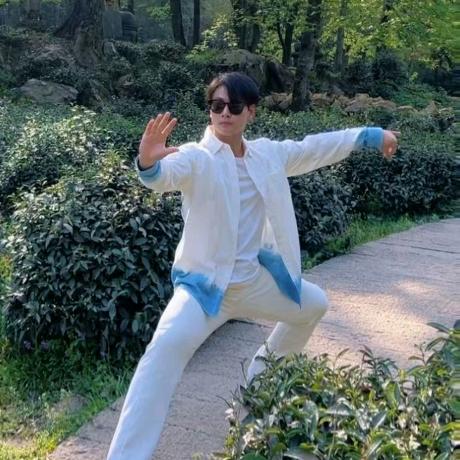 柏年太极·黑浩源