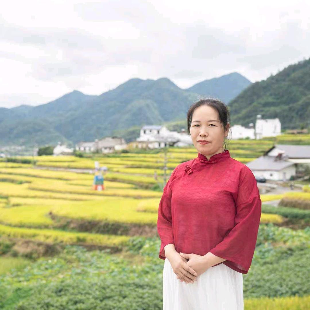 翠姐练瑜伽（50岁）