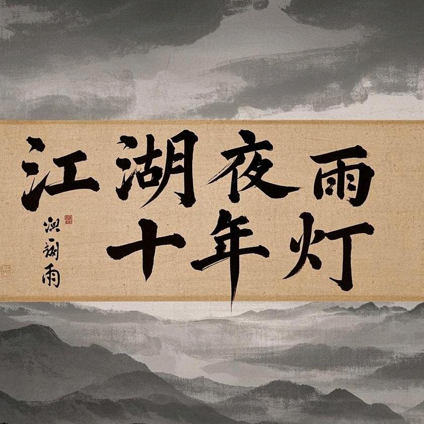 江湖夜雨十年灯@
