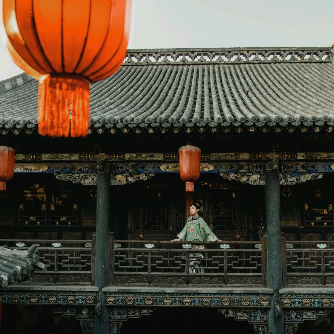 山西平遥古风阁晋裳少奶奶旅拍店