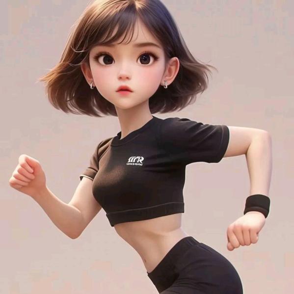 迈开我的小碎步（晶小朵）