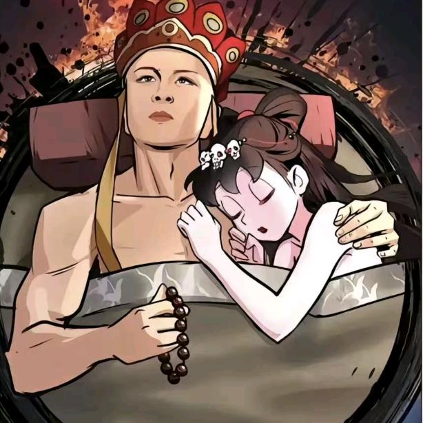 左手女王右手经，不负如来不负卿！