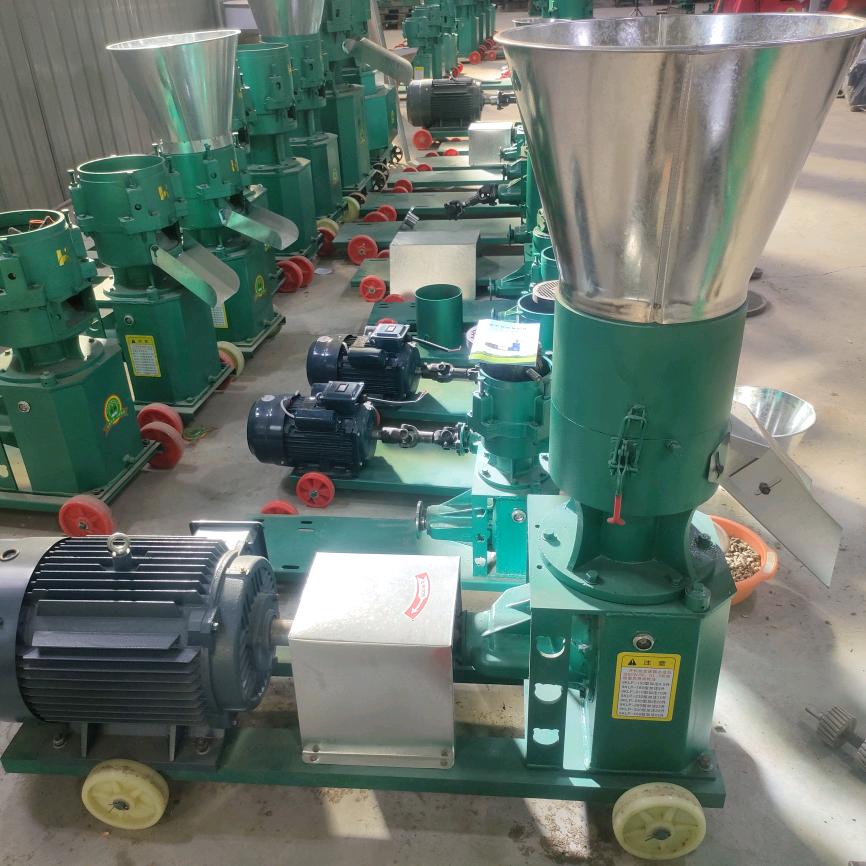 迎硕农机厂家~颗粒机~打浆机~铡草机