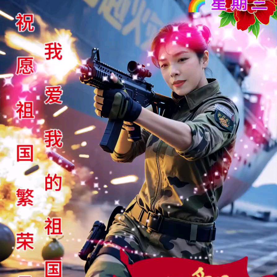 开心每一天（拒超赞）