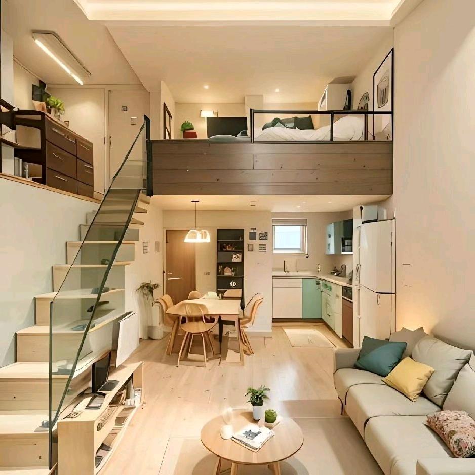 巷往-轻奢loft公寓（王府井店）