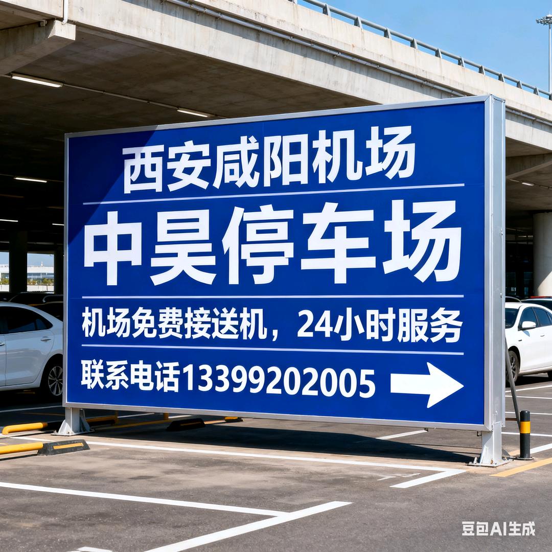 西安咸阳机场中昊停车场（中昊）