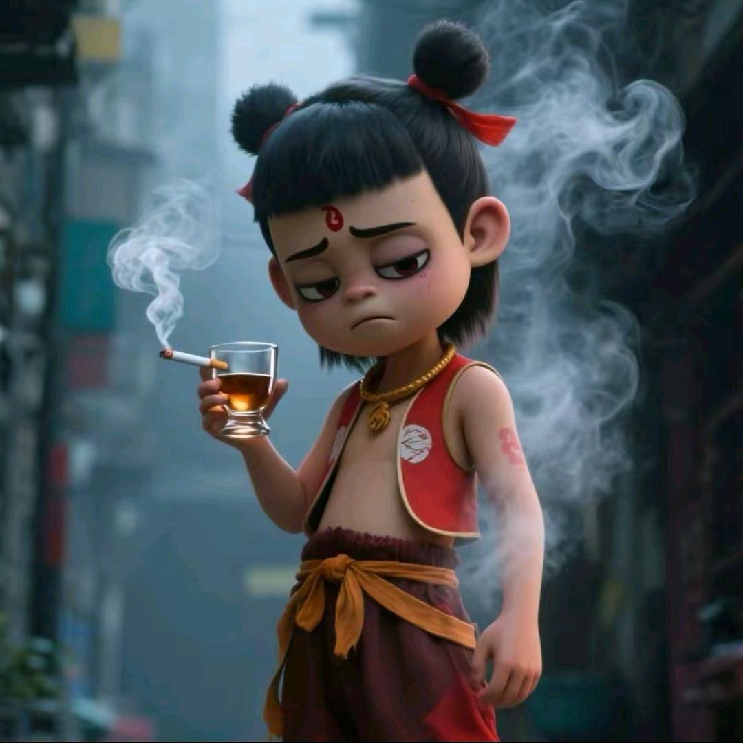 🚬浓烟伴酒🍶