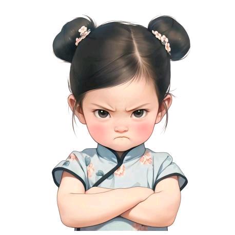 对着空气撒个娇