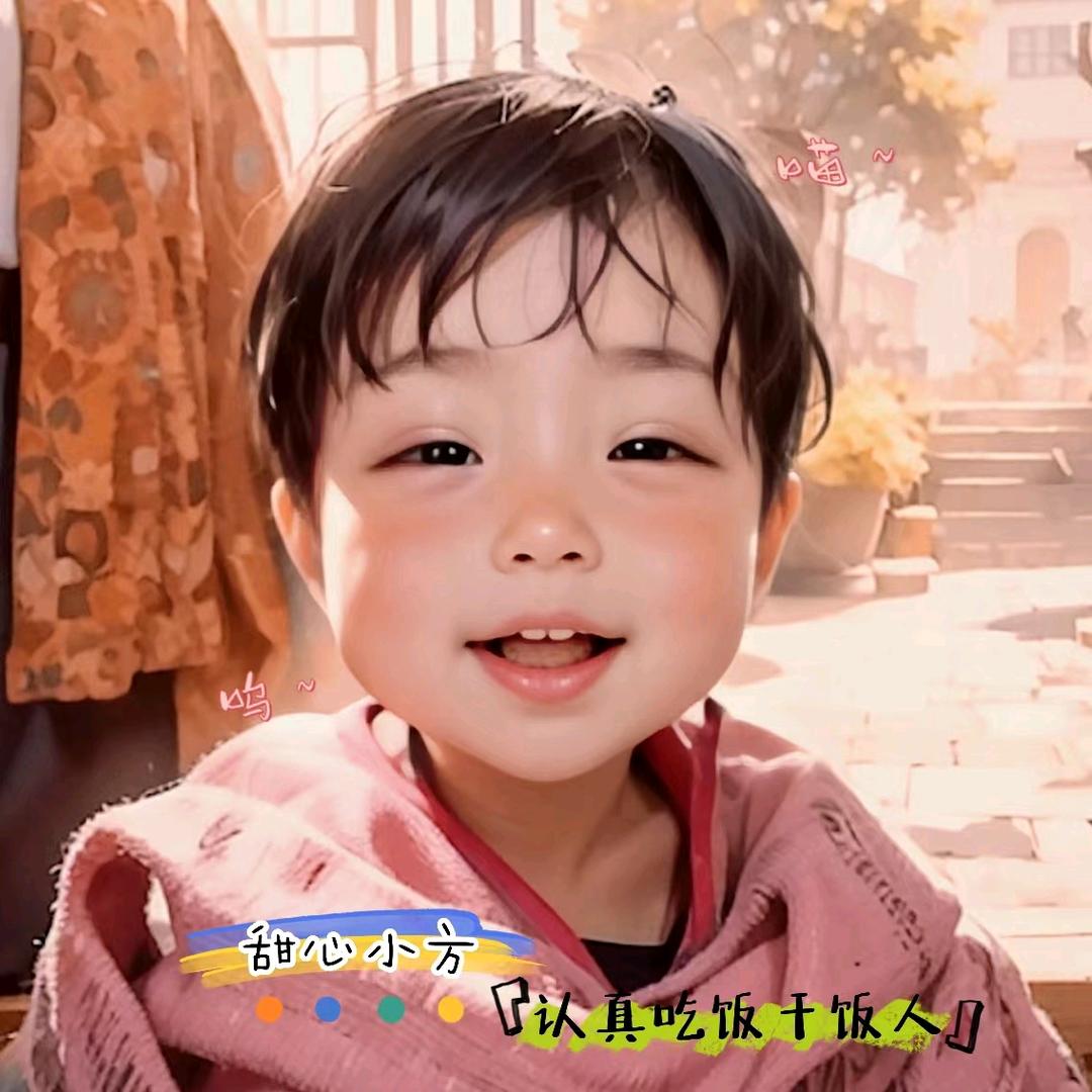 甜心小方