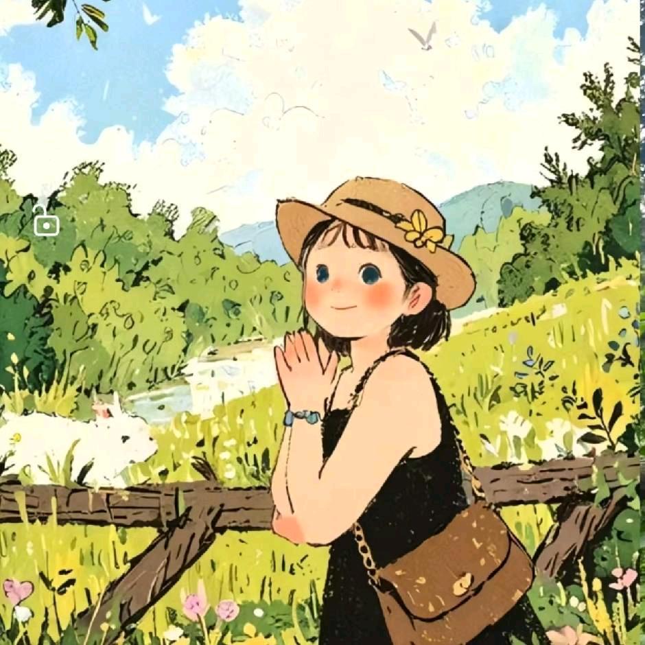 【A  clover】