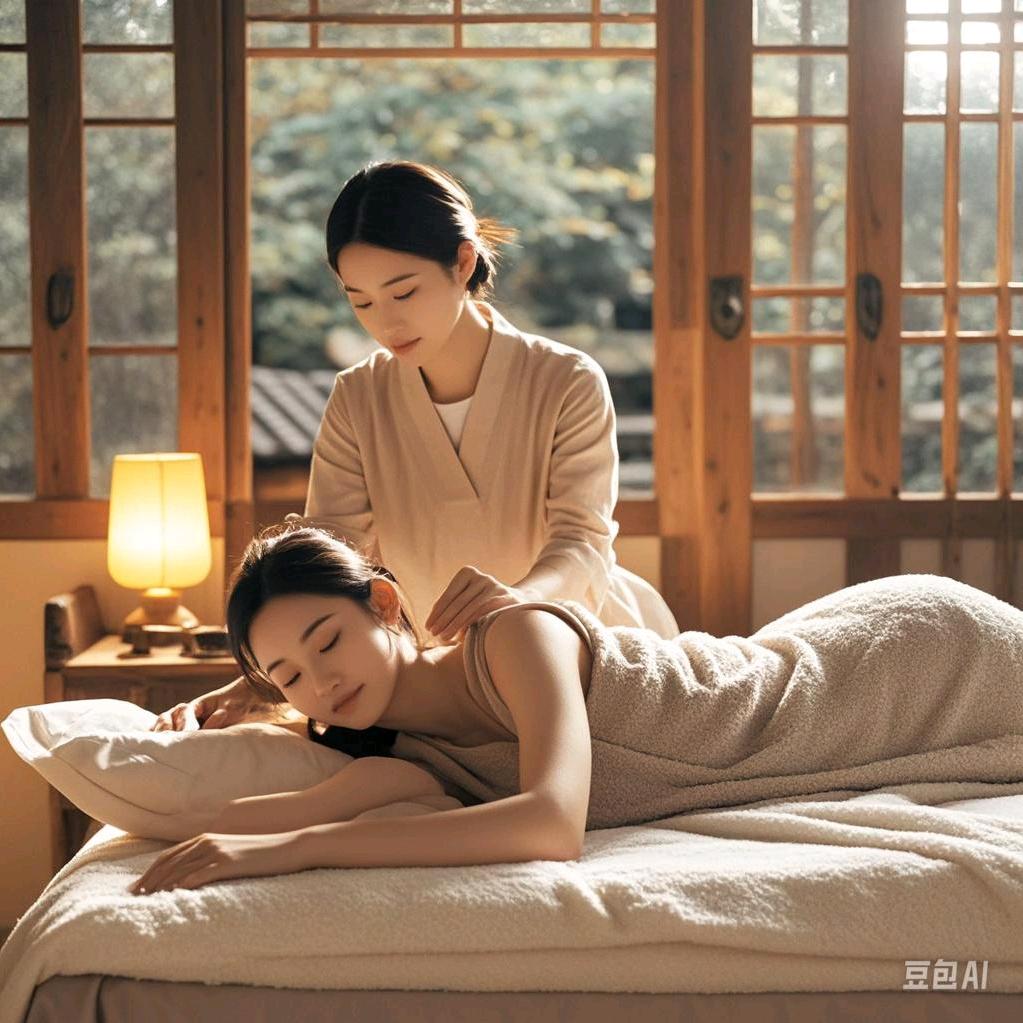 上街凤姐做颈肩