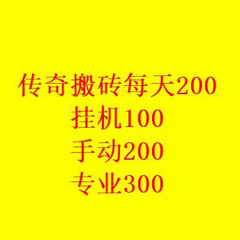星羽行打金
