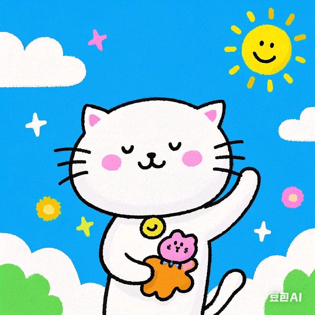 白小猫很爱吃