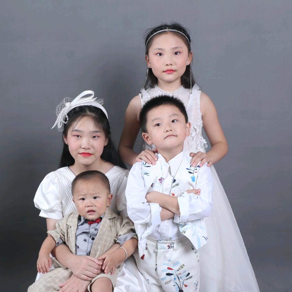 四个孩子的宝妈