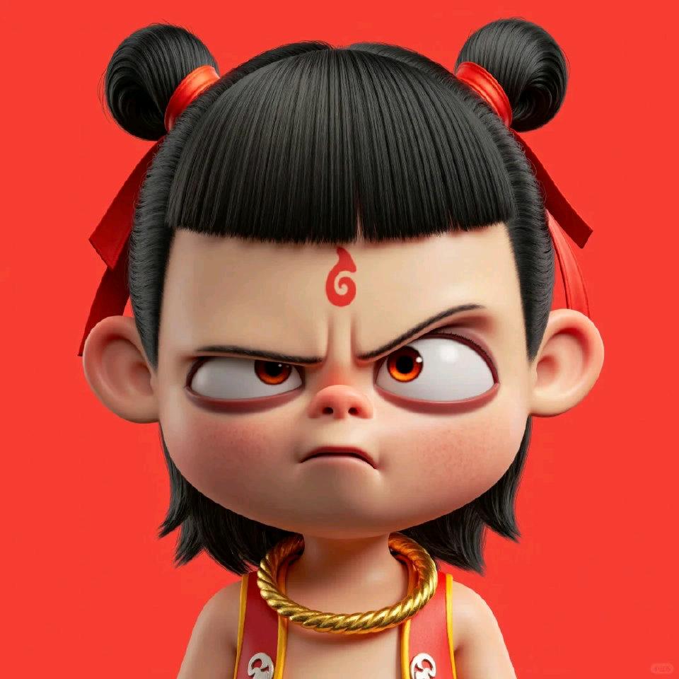哪吒啊