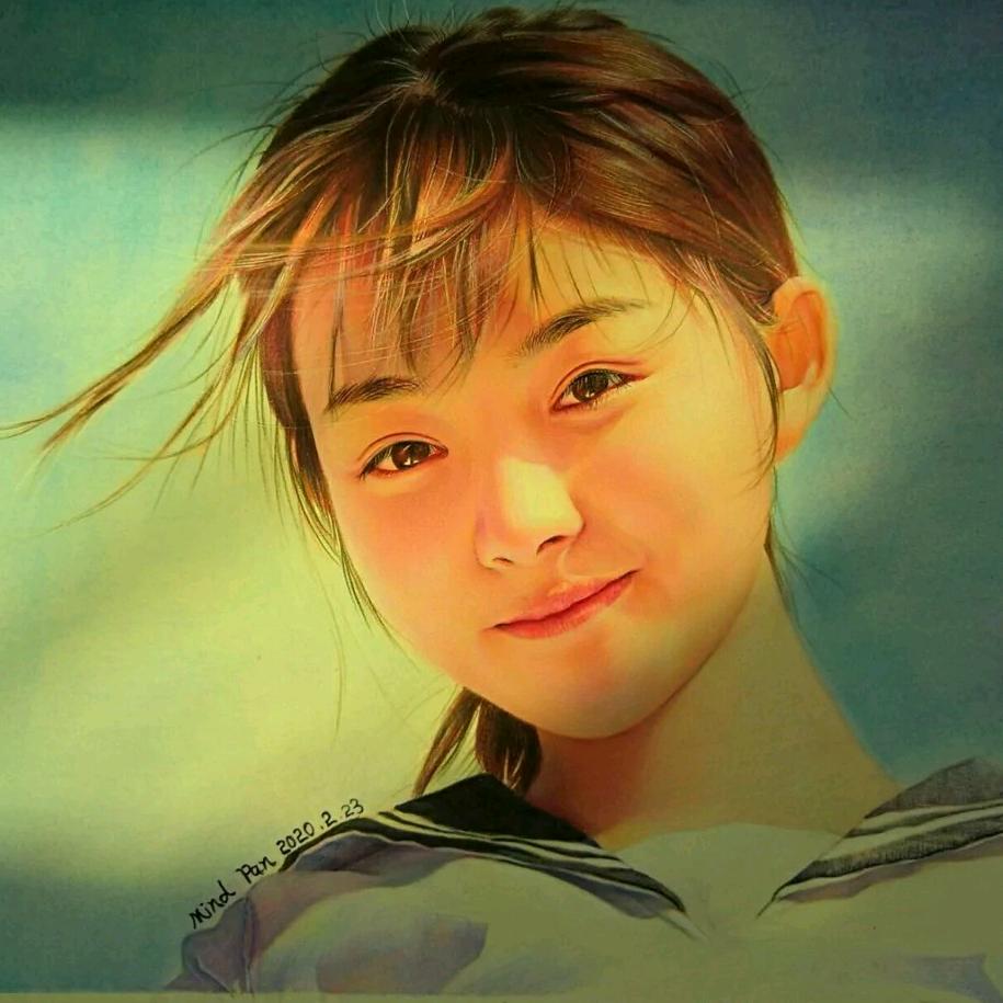 林淅潘潘彩铅（有课）