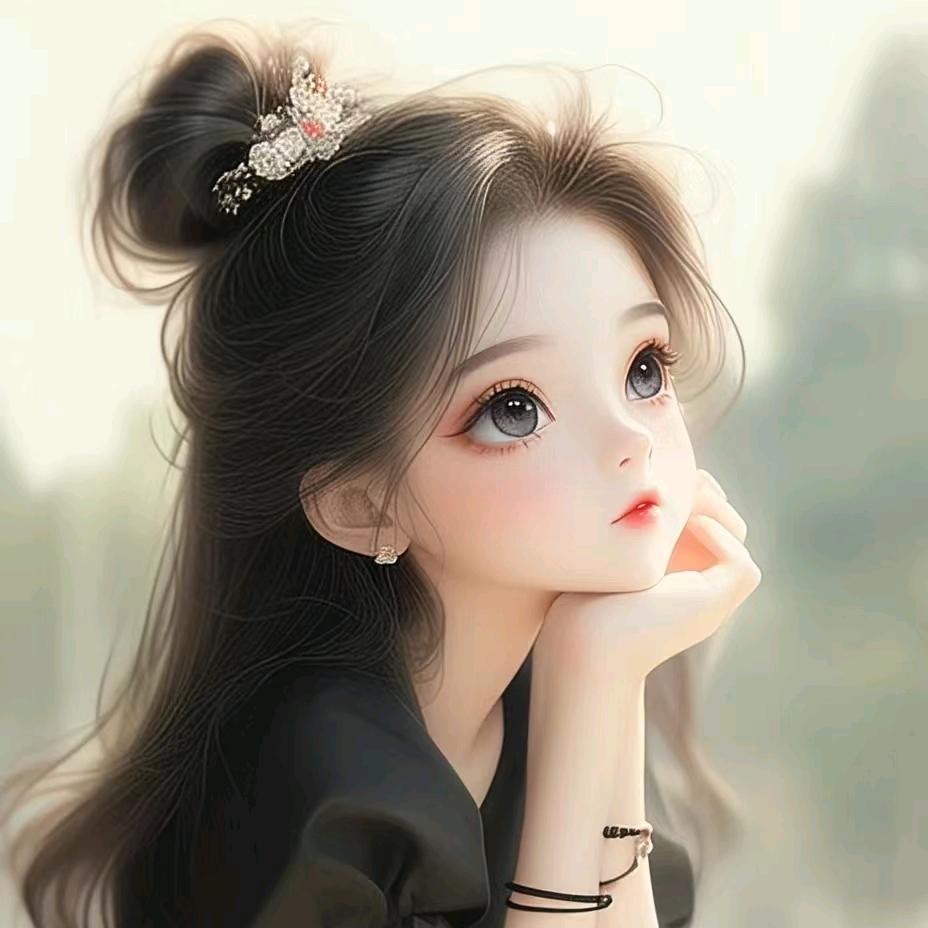 臭美的珂妈头像