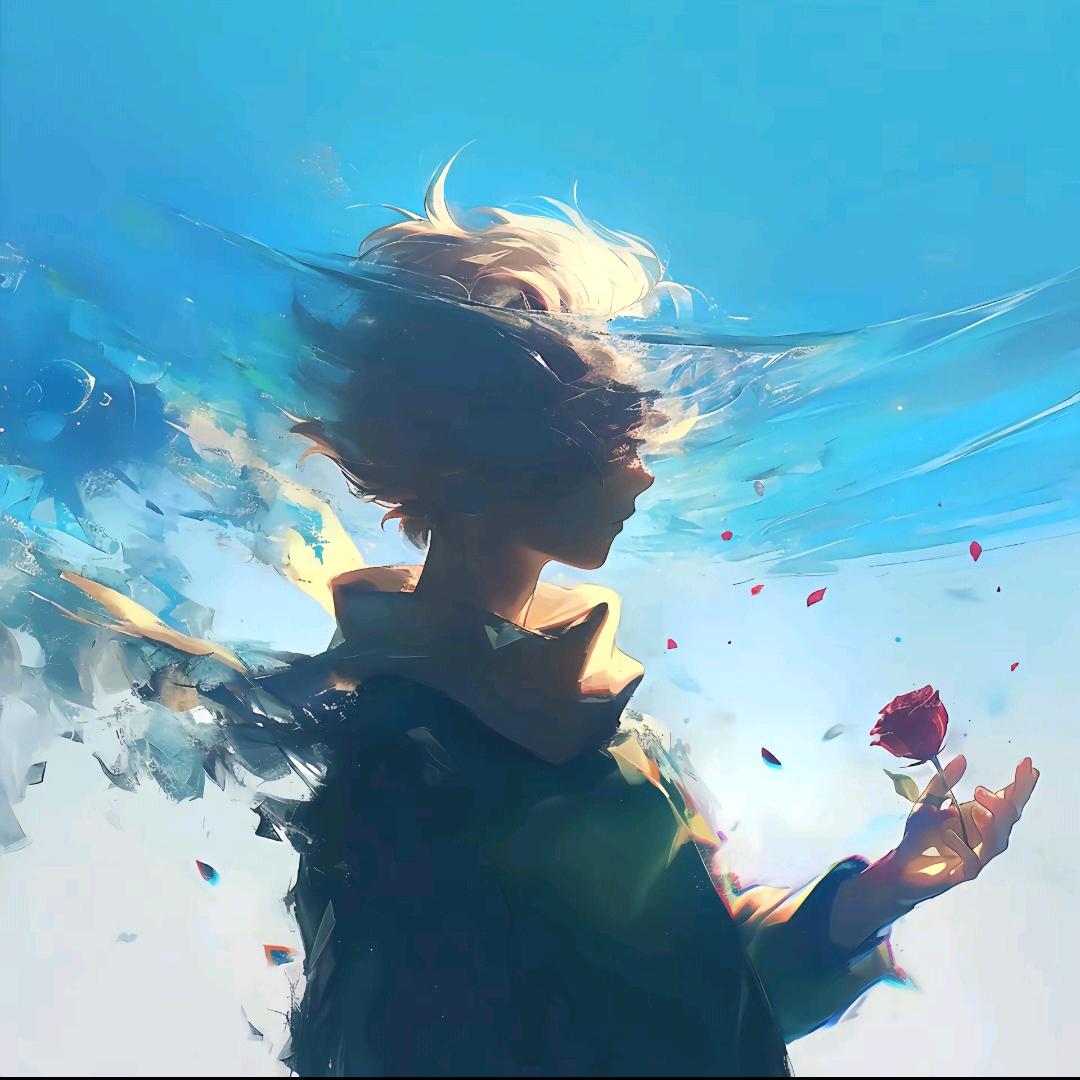 爱藏于人海