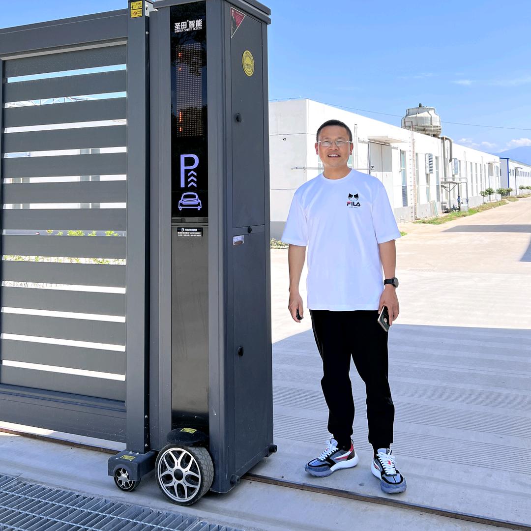 西安圣田电动门厂家直销