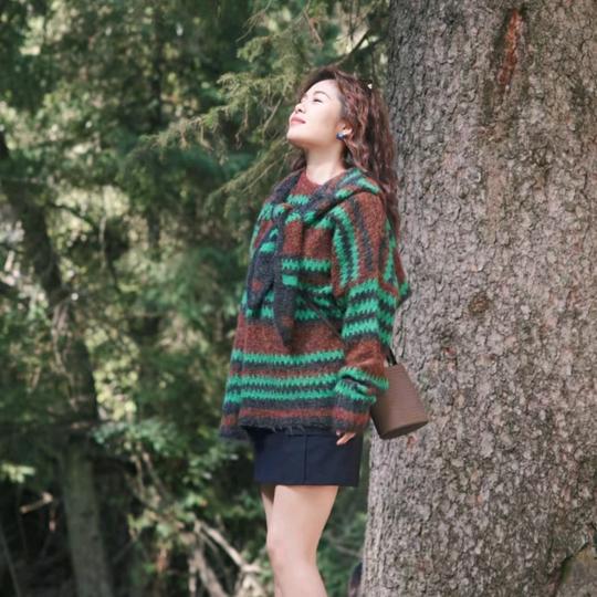 几里与麻&女装时尚穿搭