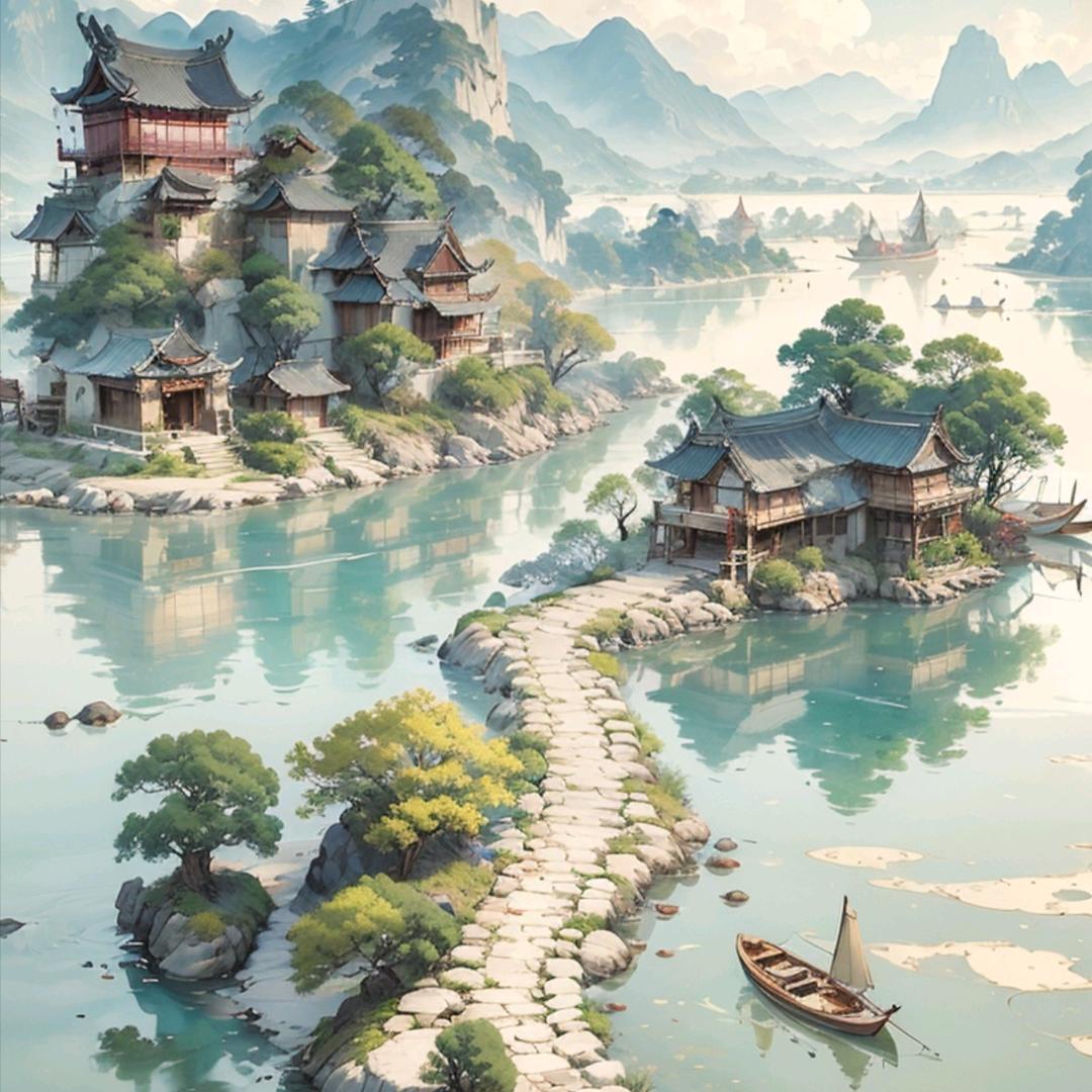 浪激添涯