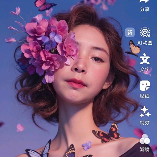 紫色冰盈