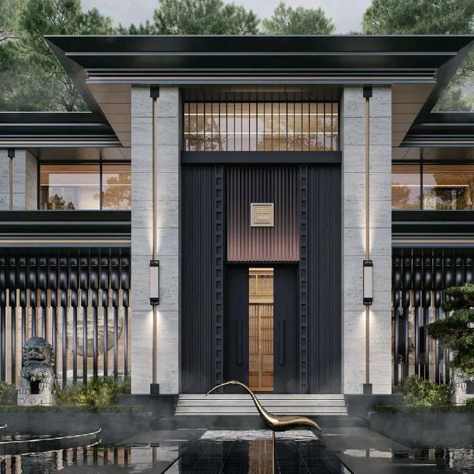 熠腾园林、自建别墅