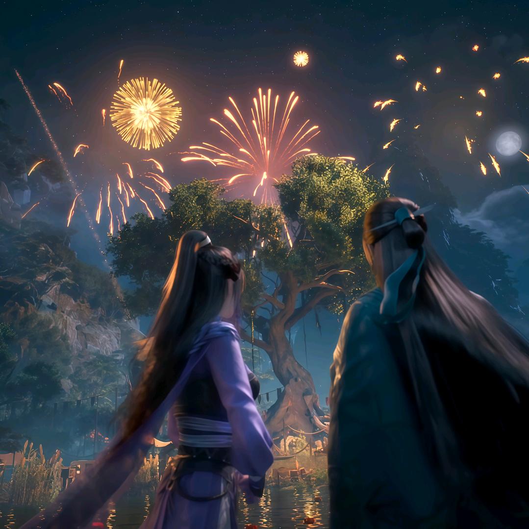 那一年的烟花最好看