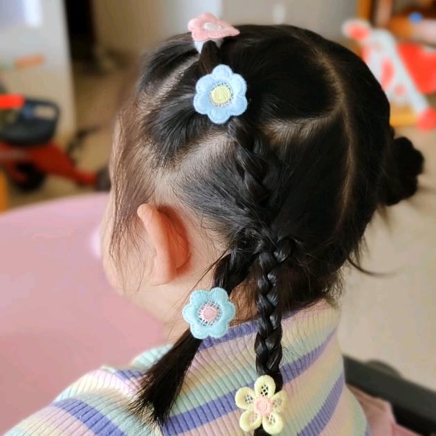 璐璐吖儿童编发