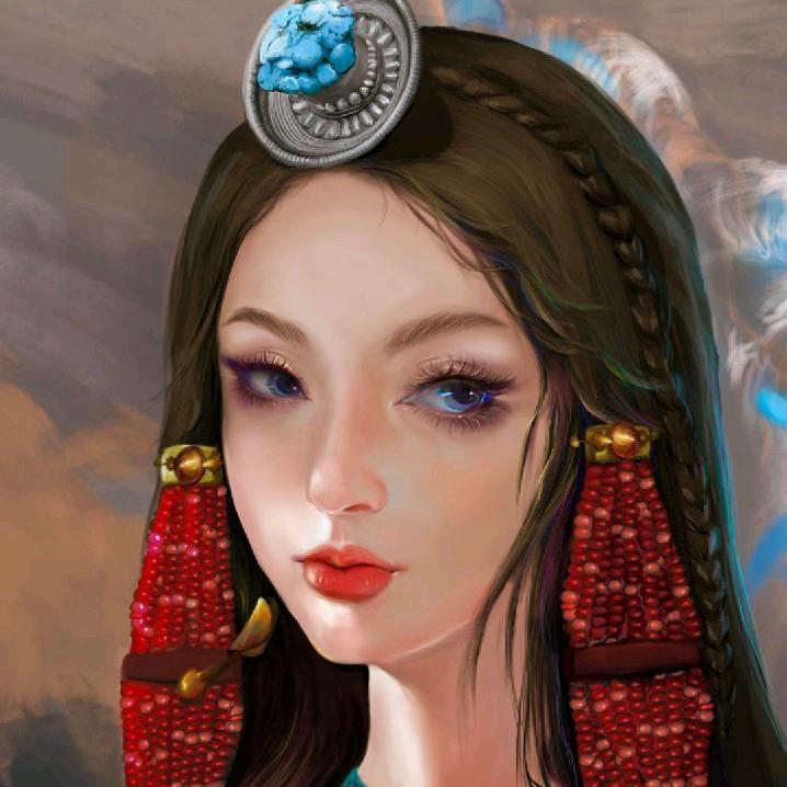 稻城亚丁佳佳❤️