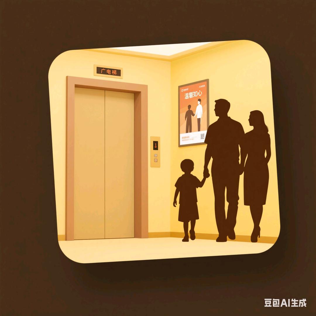 路小川【广安电梯广告】