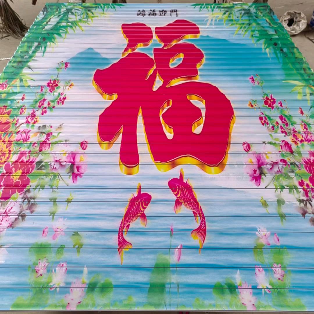 白沟专业安装卷帘门
