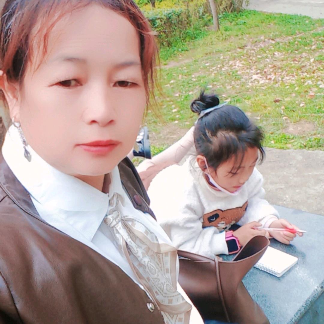 雨后残阳