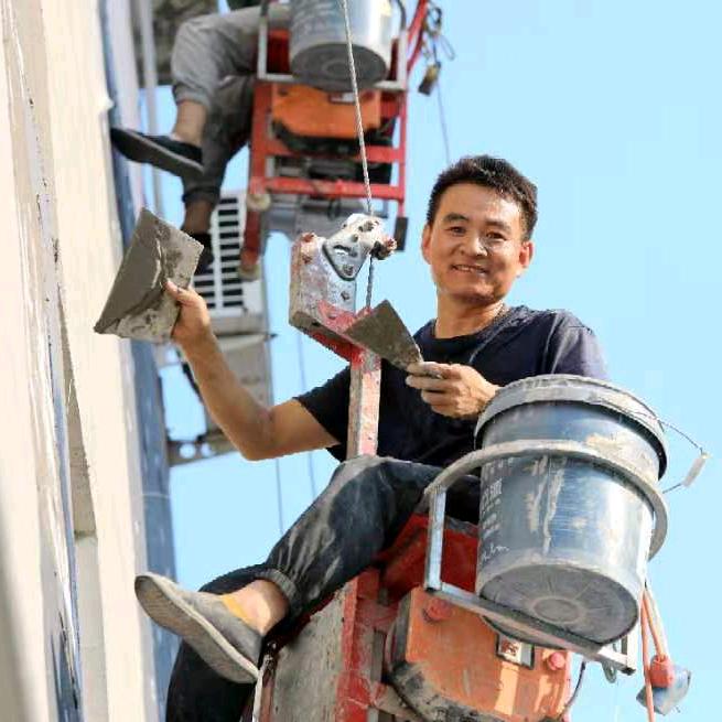 刮墙小哥@郭永勤@