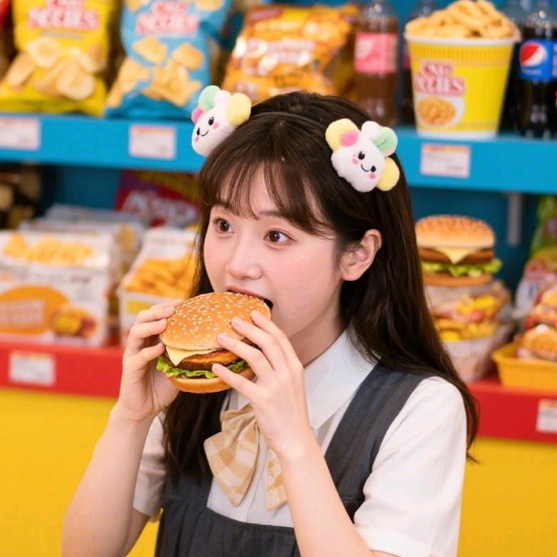 娜娜超爱吃