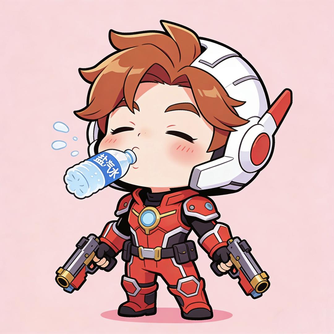 打嗝不喝盐汽水（菠萝版🍍）