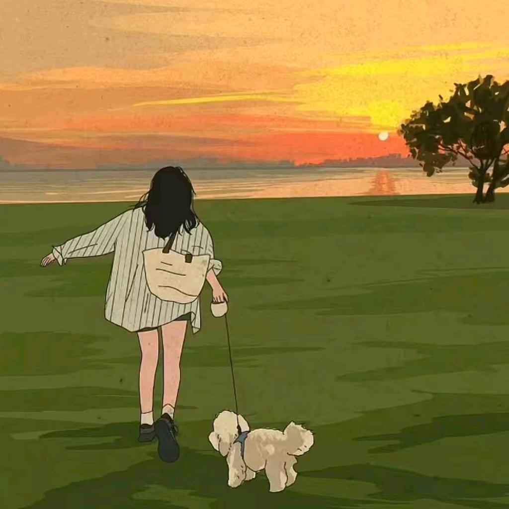 淡淡的i💞～