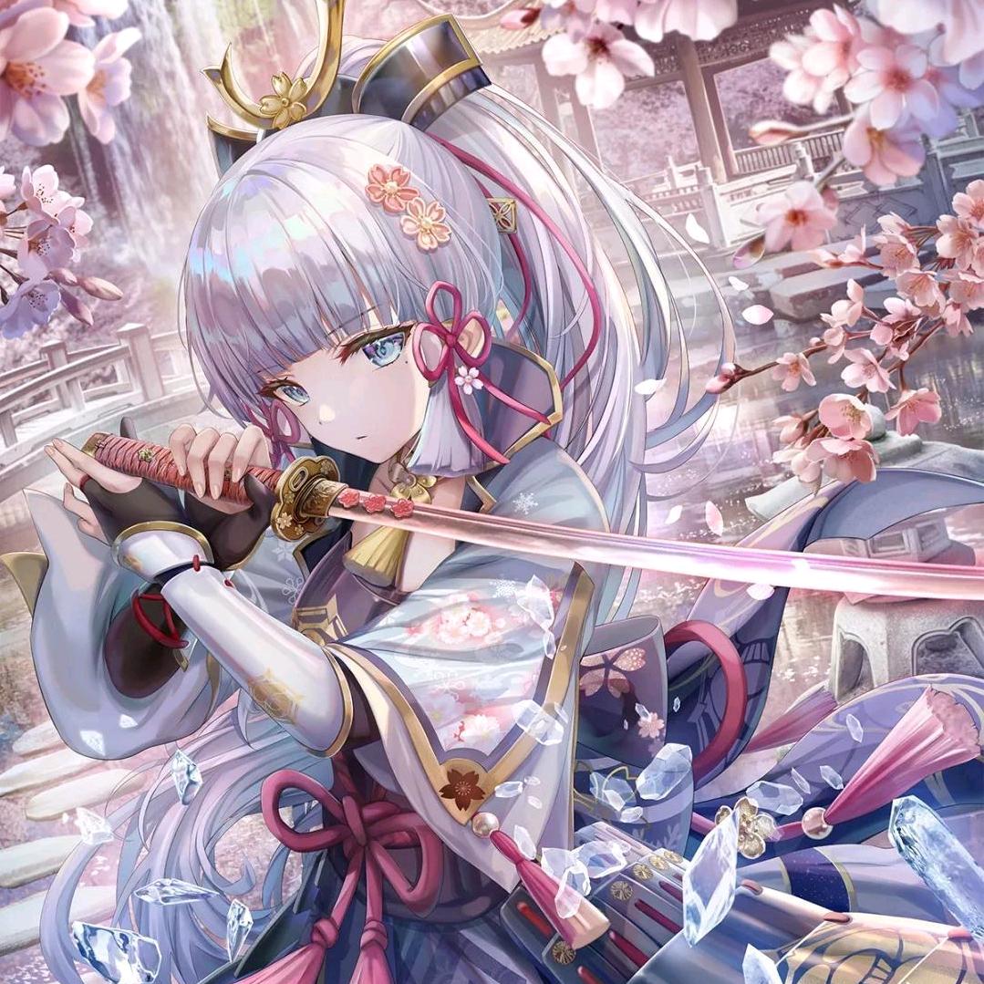 星辰陨落之下的花海