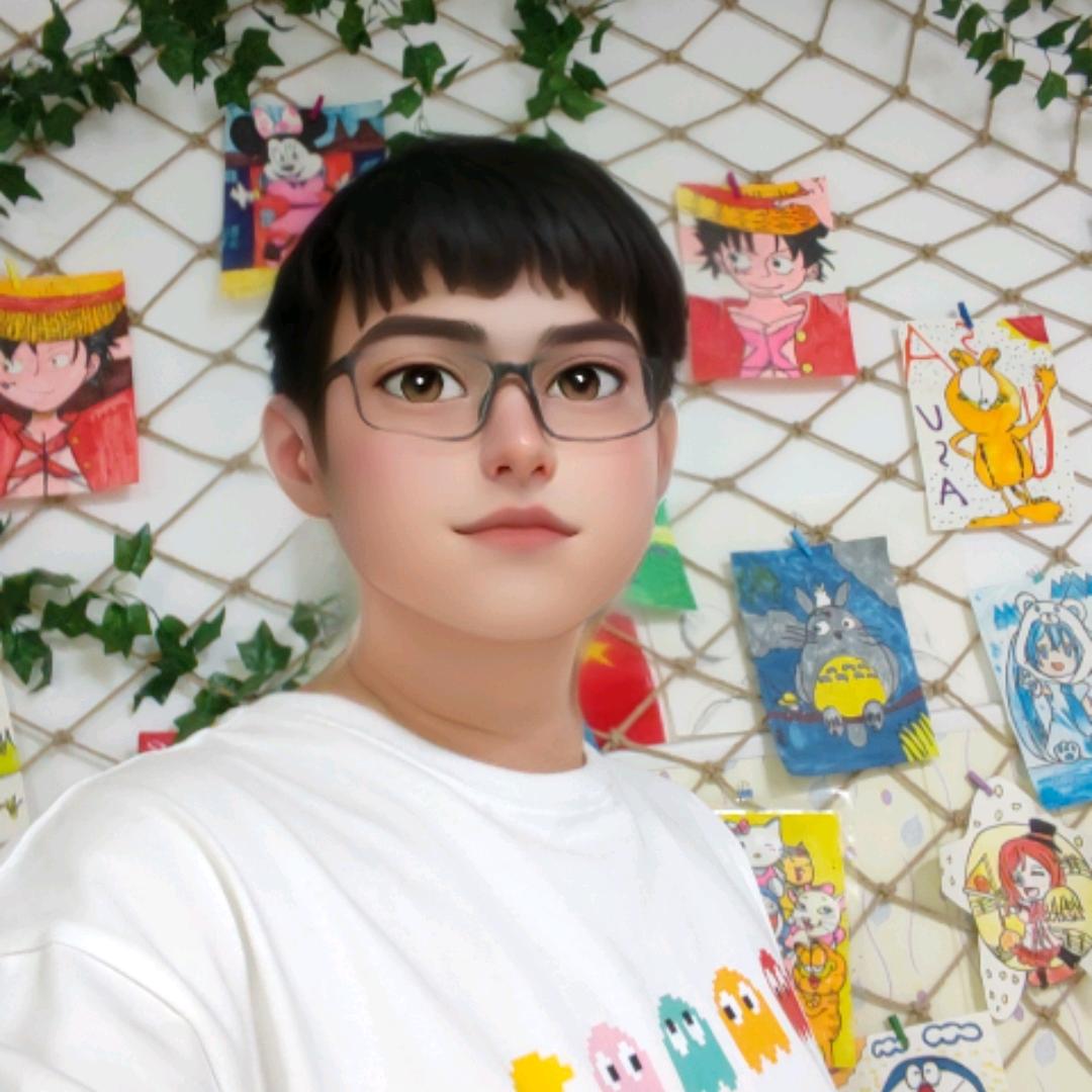 少儿创意@波斯米涂美术