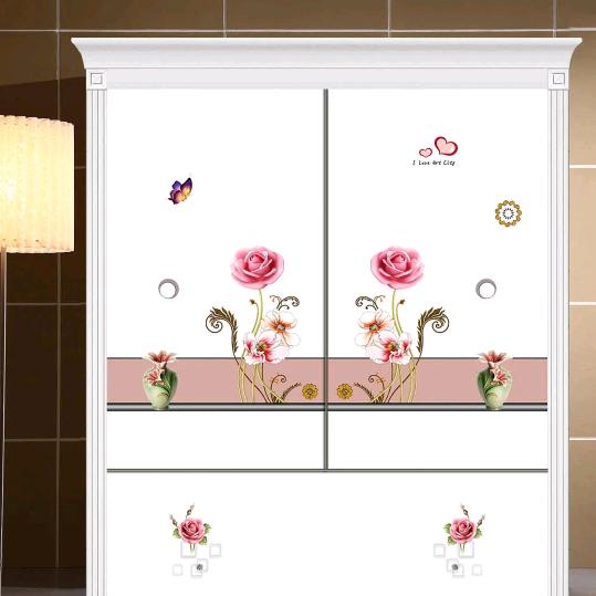 新型塑钢衣柜厂家