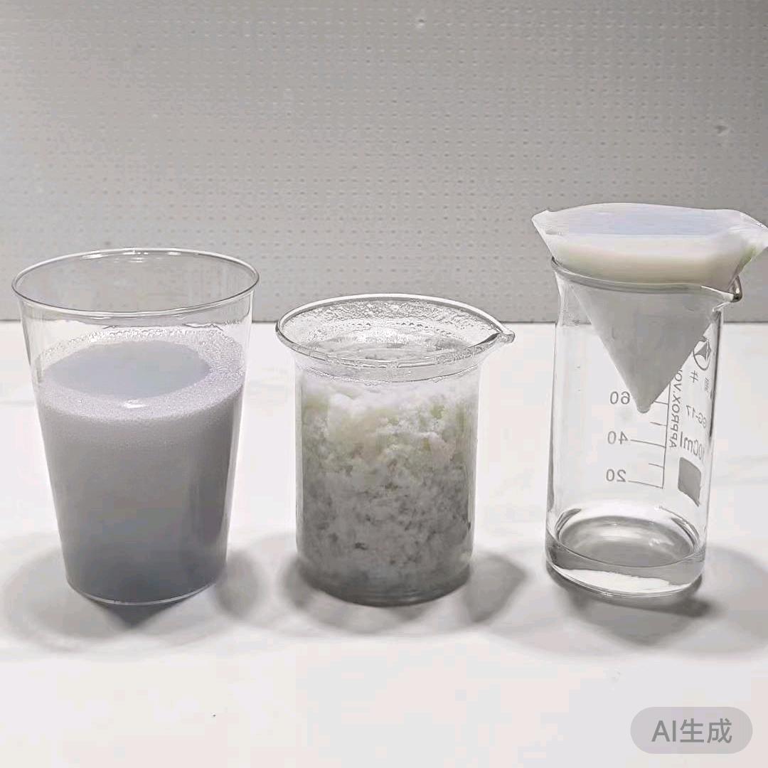 处理含油废水的牛马-破乳剂黄药师