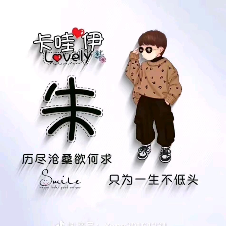 朱家大少爷