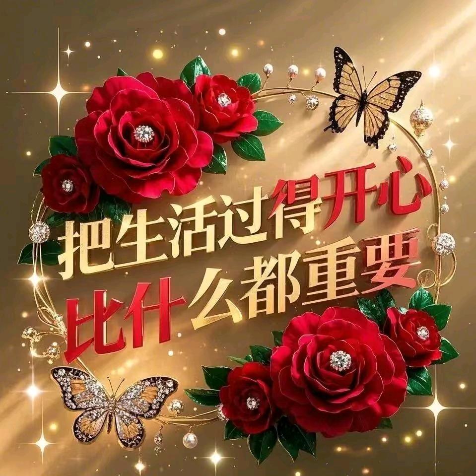 珍惜每一天！