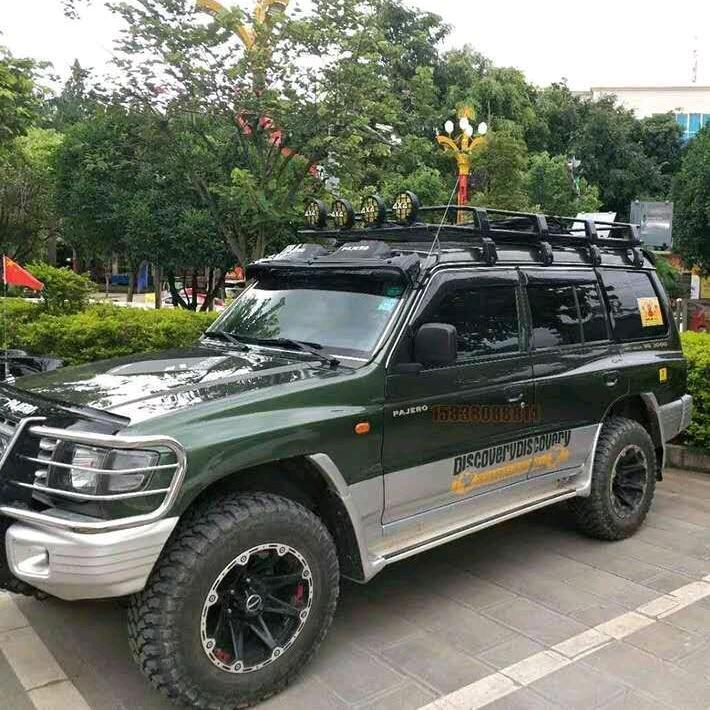 精品硬派越野车～浩哥