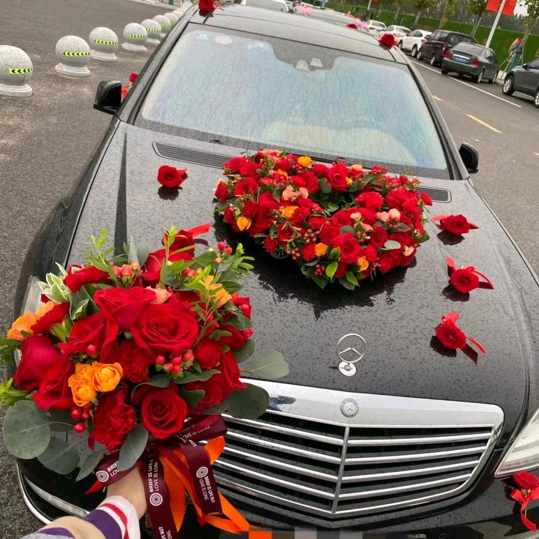 （爱尚婚庆鲜花店）订婚宴女方出阁婚礼策划