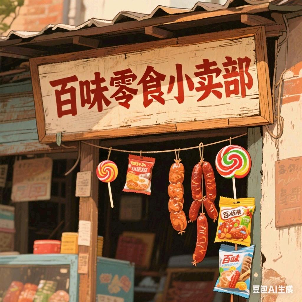 百味零食小卖部